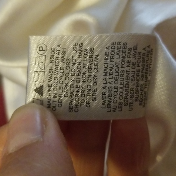 Sz 14 Pretty Lined Floral Skirt - Picture 7 of 7